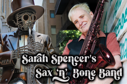 Sarah Spencer's Sax 'n' Bone Band