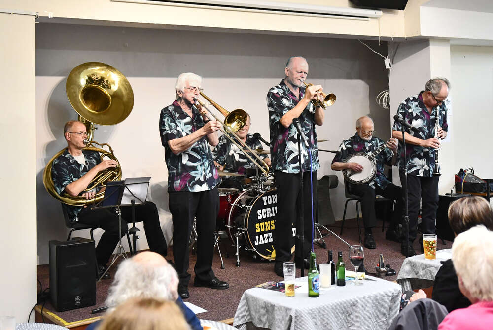 Tony Scriven's Sunshine Jazz Band